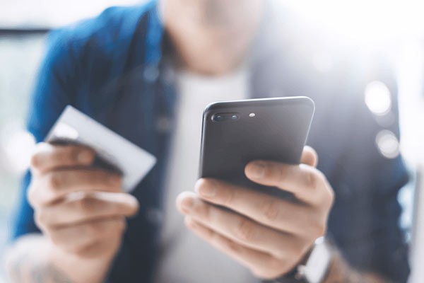 Пополнение счета